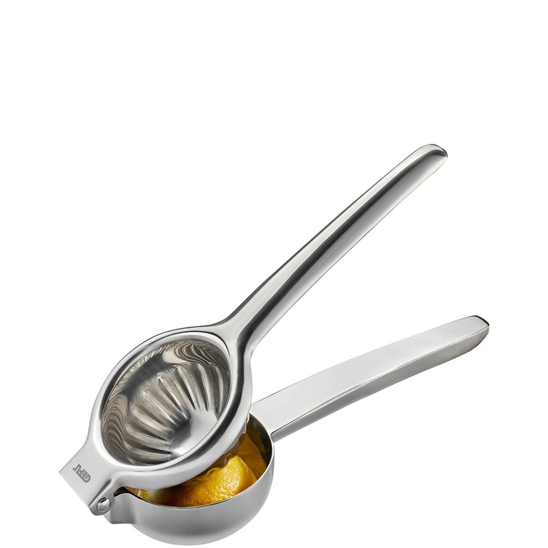 Gefu Stainless Steel Lemon Press