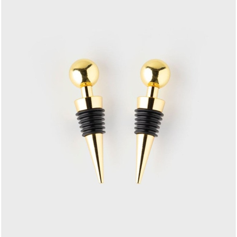 Taylor’s Eye Witness Taproom Two Piece Gold Bottle Stoppers