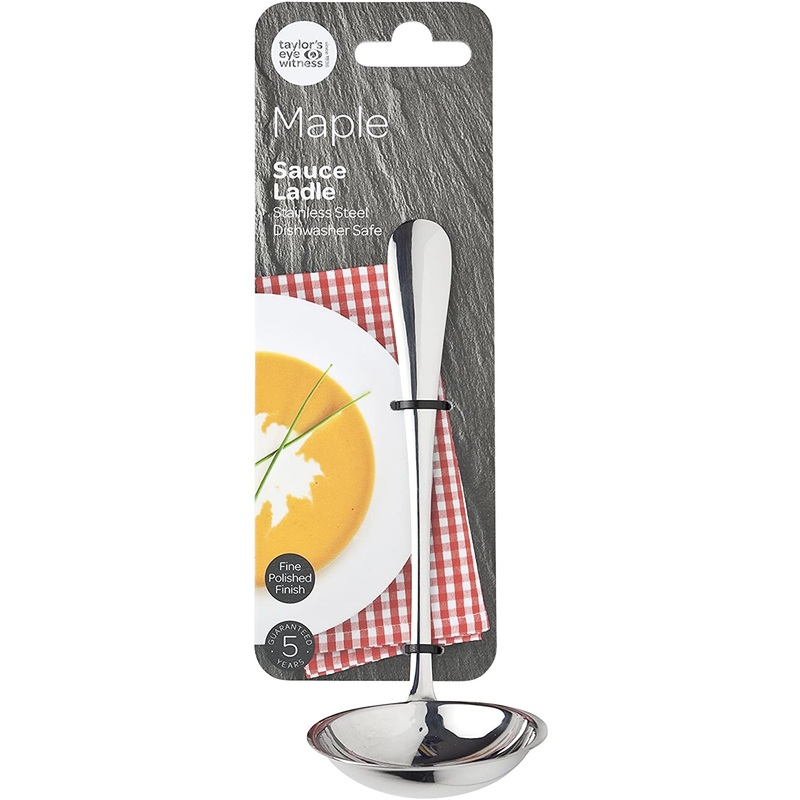 Taylors Eye Witness Maple – Sauce Ladle