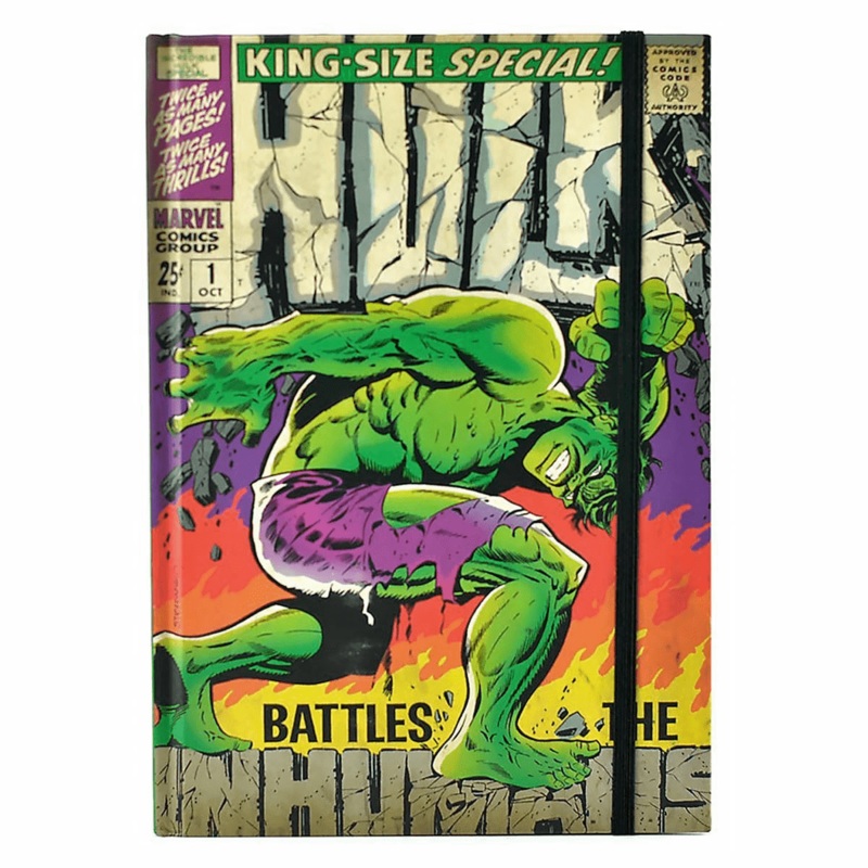Incredible Hulk Notebook