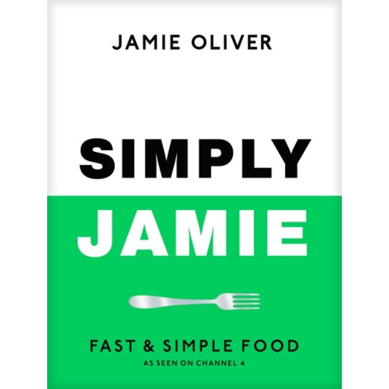 Jamie Oliver Simply Jamie Book