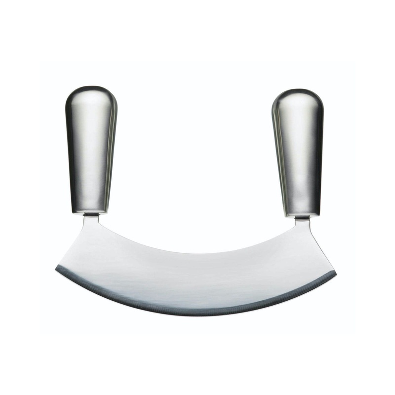 MasterClass Acero Stainless Steel Single Bladed Hachoir