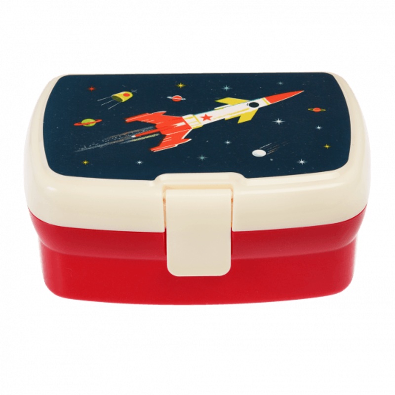 Rex Lunch Box with Tray – Space Age