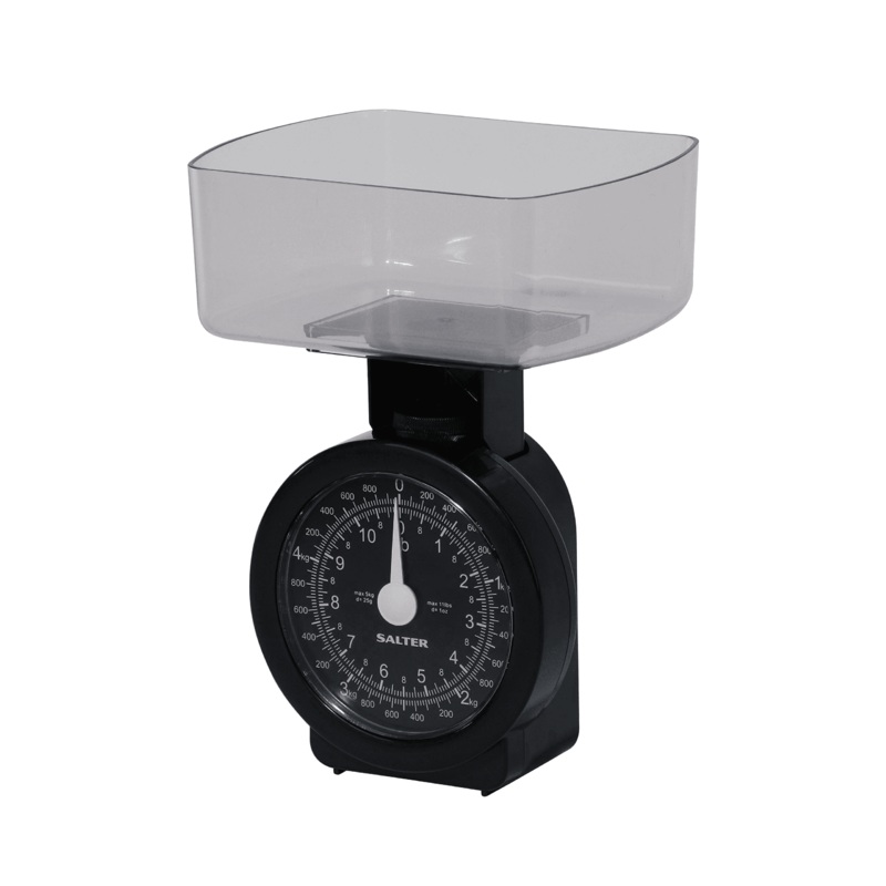 Salter Mechanical Scale – Black