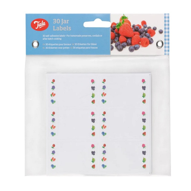 Tala Labels – Fruit Designs