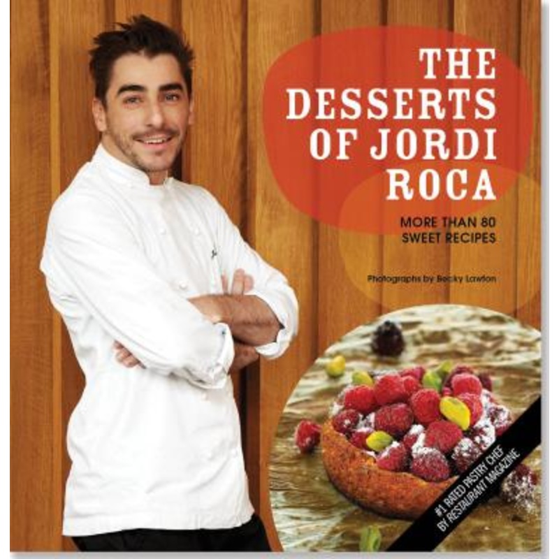 The Desserts Of Jordi Roca Book