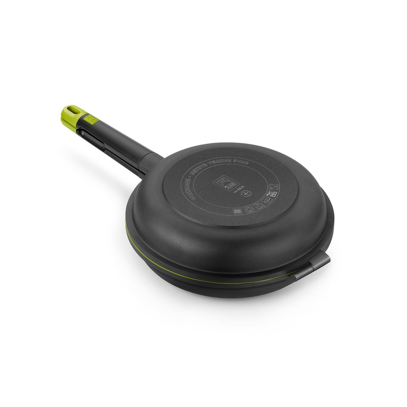 Bradesign Double Foodie Omelette Frying Pan – 20cm