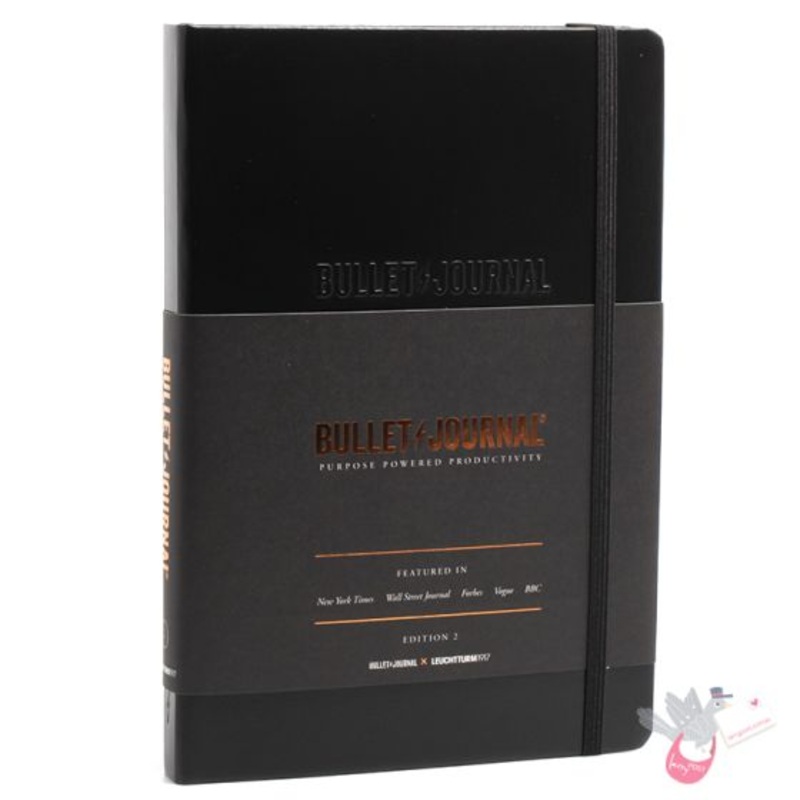 Leuchtturm A5 Bullet Journal – Black