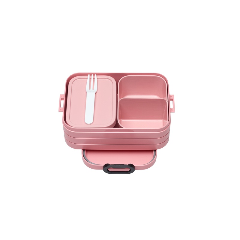 Mepal Bento Lunch Box Take A Break Midi – Nordic Pink