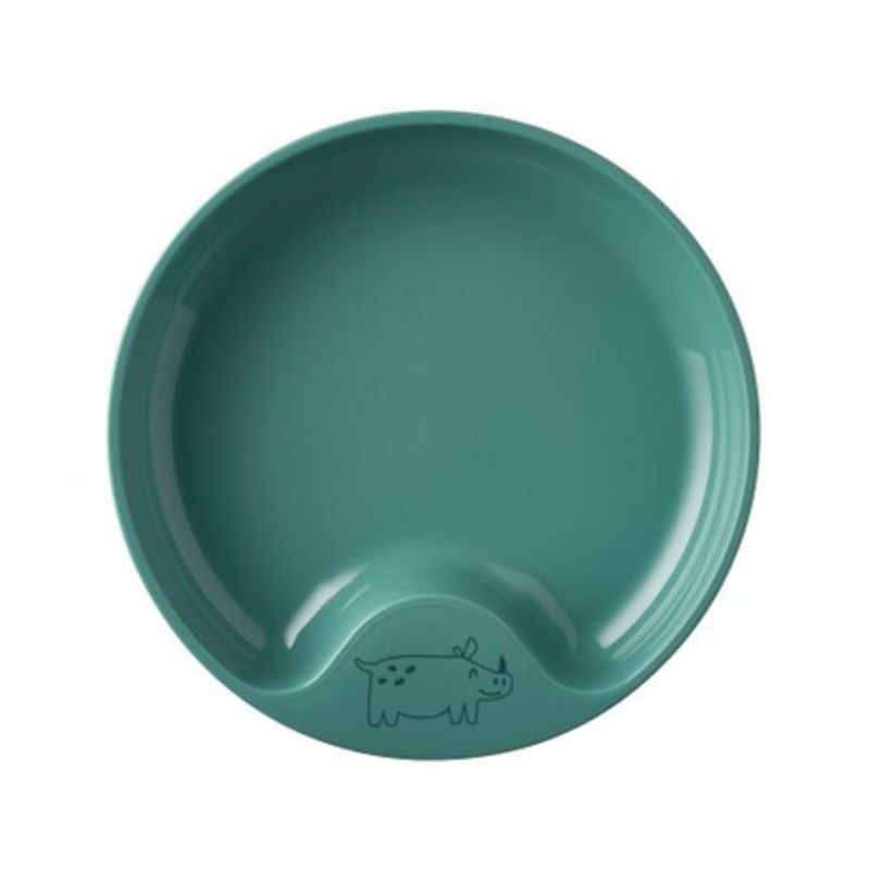 Mepal Mio Trainer Plate – Deep Turquoise