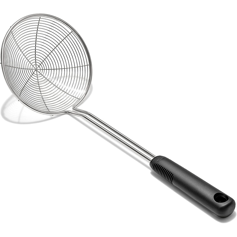OXO Good Grips Scoop & Strain Skimmer