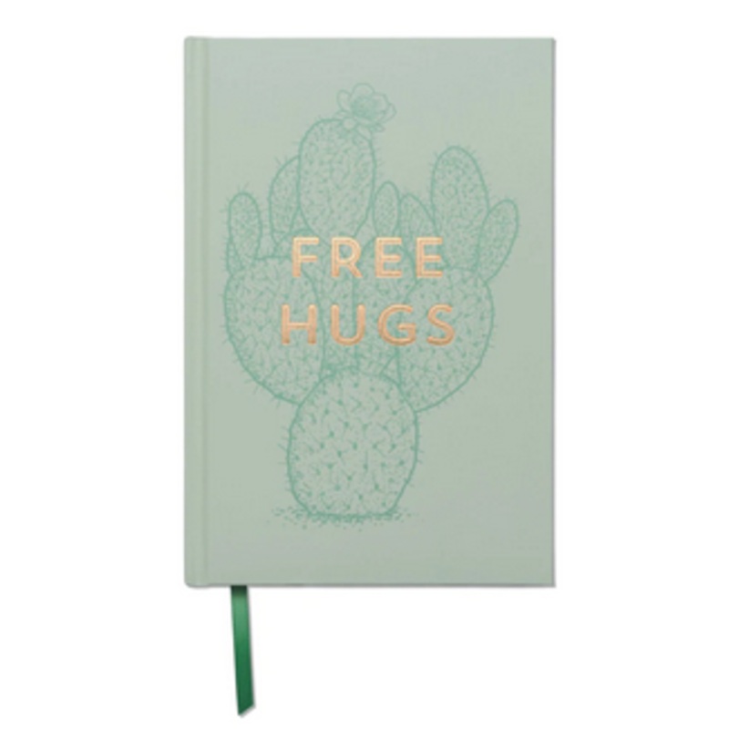 Vintage Sass Journal – Free Hugs