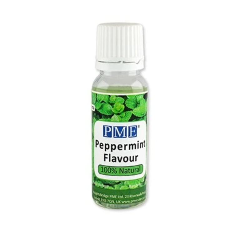 100% Natural Flavour – Peppermint