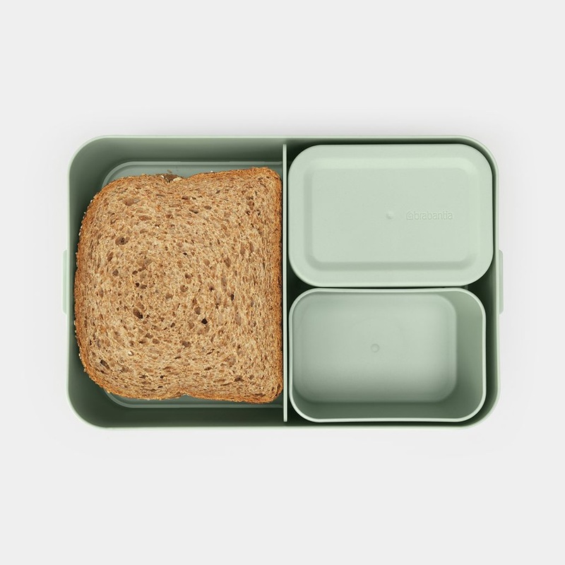 Brabantia Make & Take Lunch Box Bento – Large – Jade Green