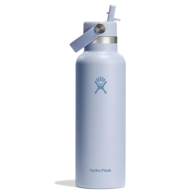 Hydroflask Standard Mouth Bottle with Straw  21oz -Surf
