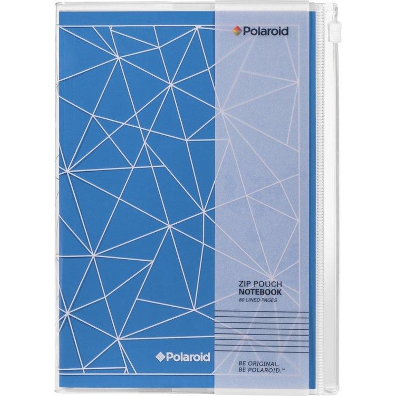 Polaroid Notebook – Blue