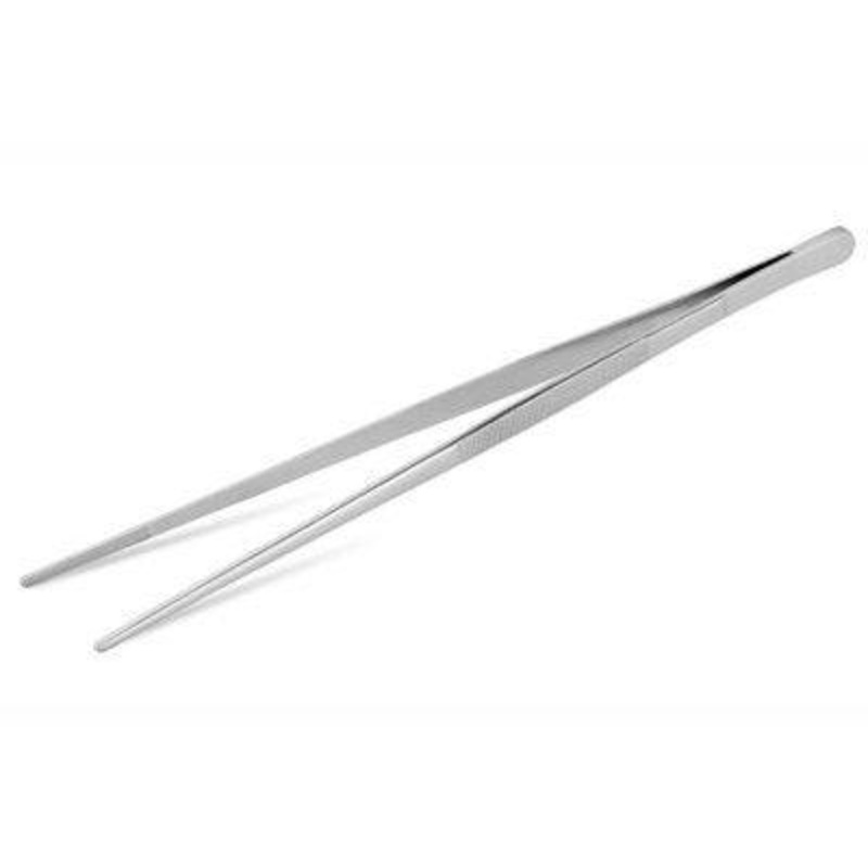 Pujadas Extra Long Fine Tip Straight Tweezer, Narrow – 30cm