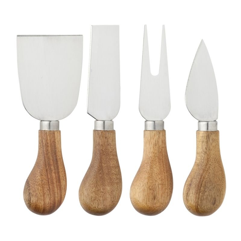 Taylor’s Eye Witness Acacia 4 Piece Cheese Knife Set