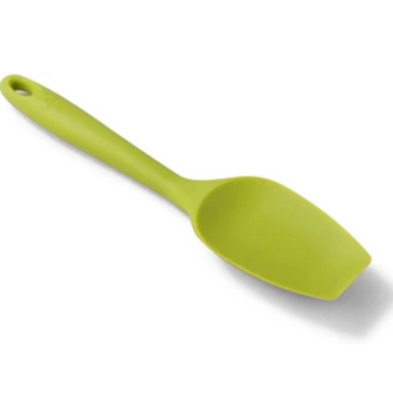 Zeal Large Silicone Spatula Spoon – Lime
