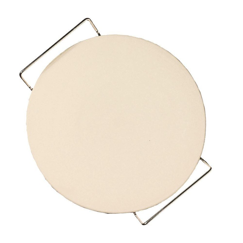 Eddingtons Traditional Pizza Stone with Rack – 15″ Round