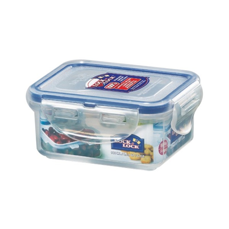 Lock & Lock Rectangular Box – 180ml