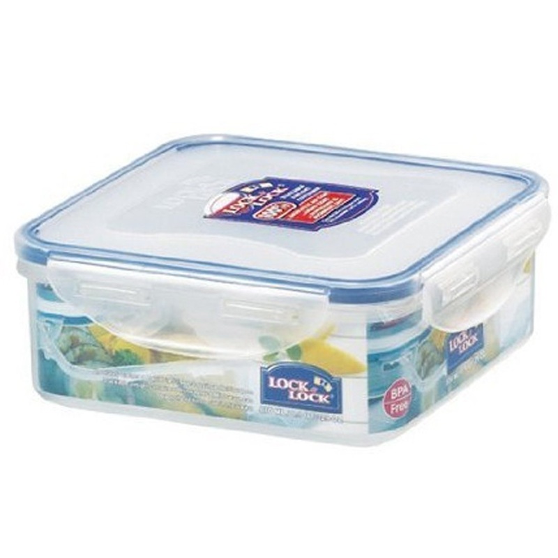 Lock & Lock Square Box – 870ml
