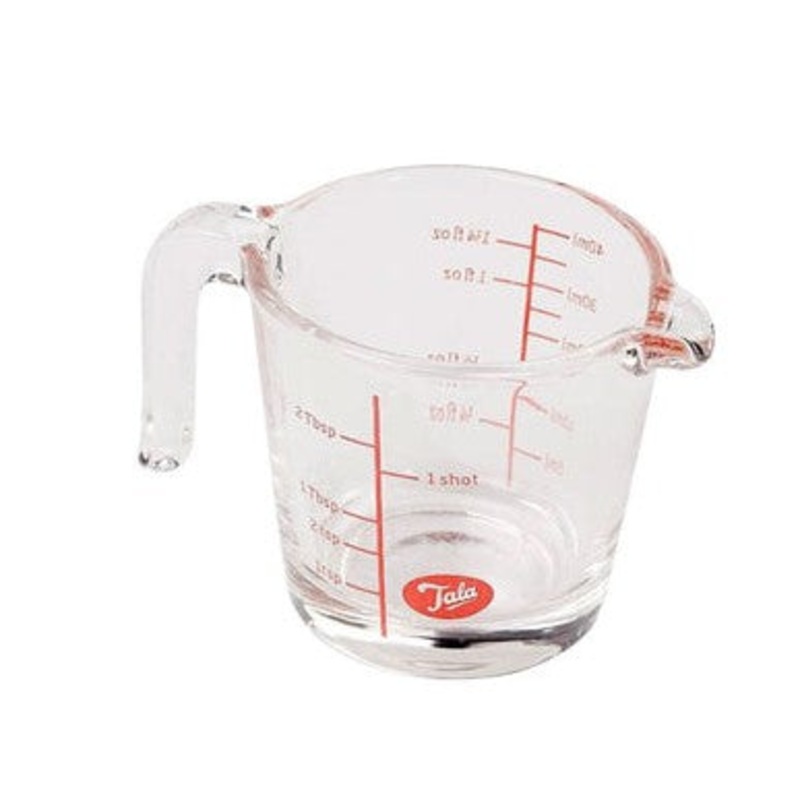 Tala Glass Mini Measuring Jug,  40ml