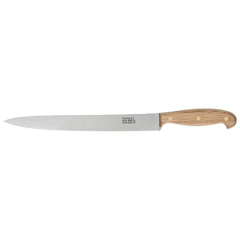 Taylor’s Eye Witness Heritage  Carving Knife, Oak