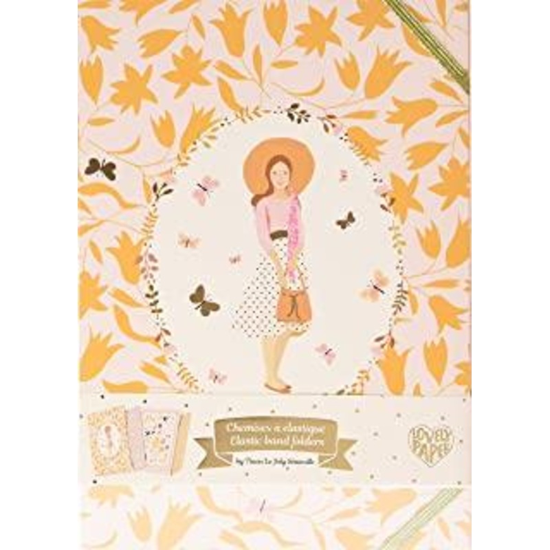 Tinou Elastic Band Folder