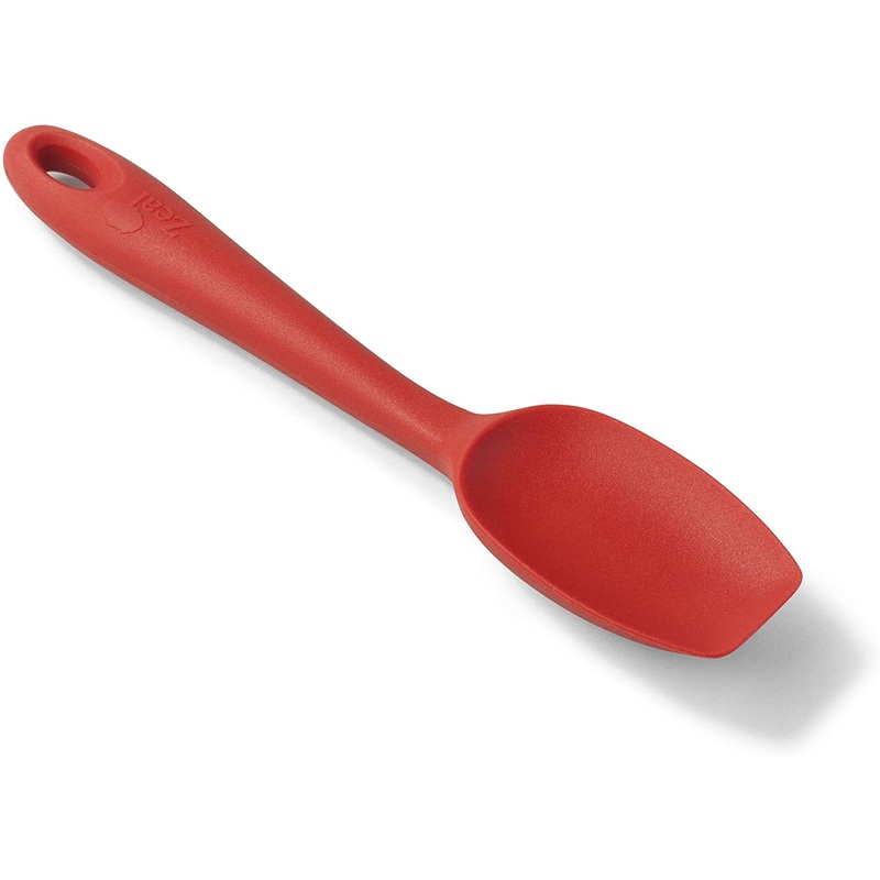 Zeal Small Silicone Spatula Spoon – Red