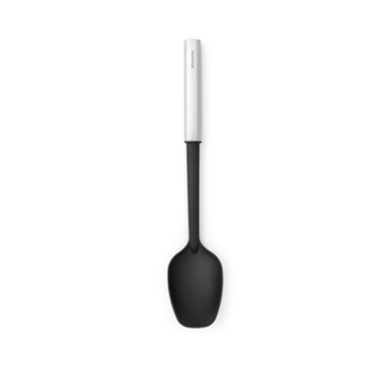Brabantia Profile Serving Spoon, Non-Stick – Matt Steel