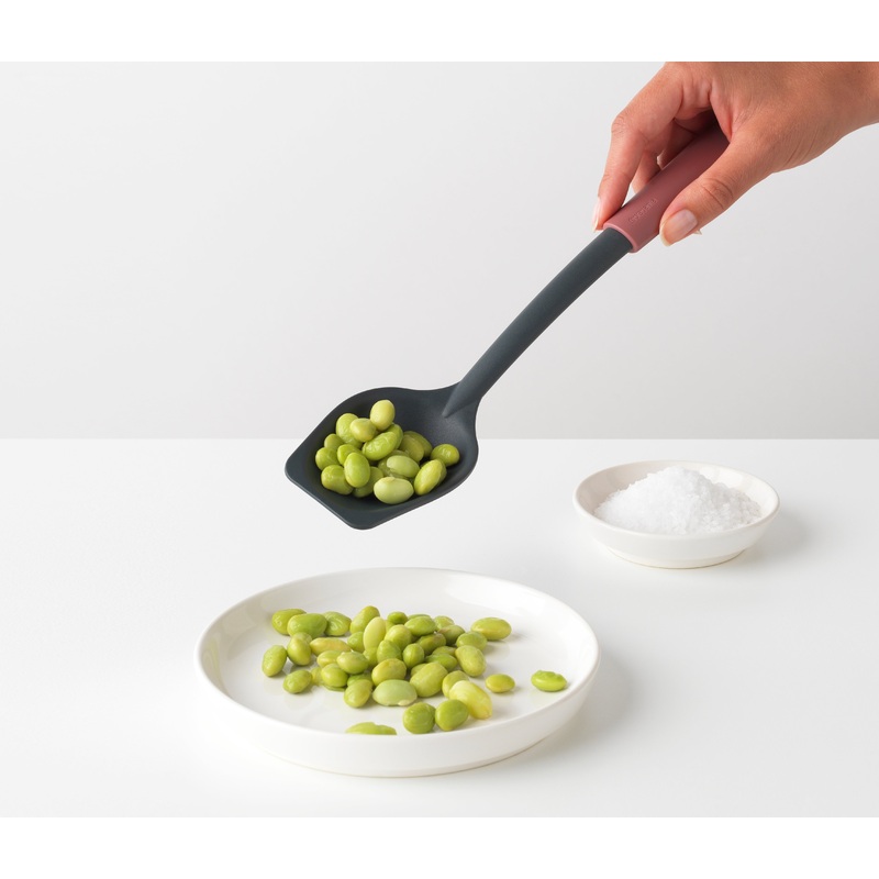 Brabantia Tasty+ Serving Spoon with Scraper