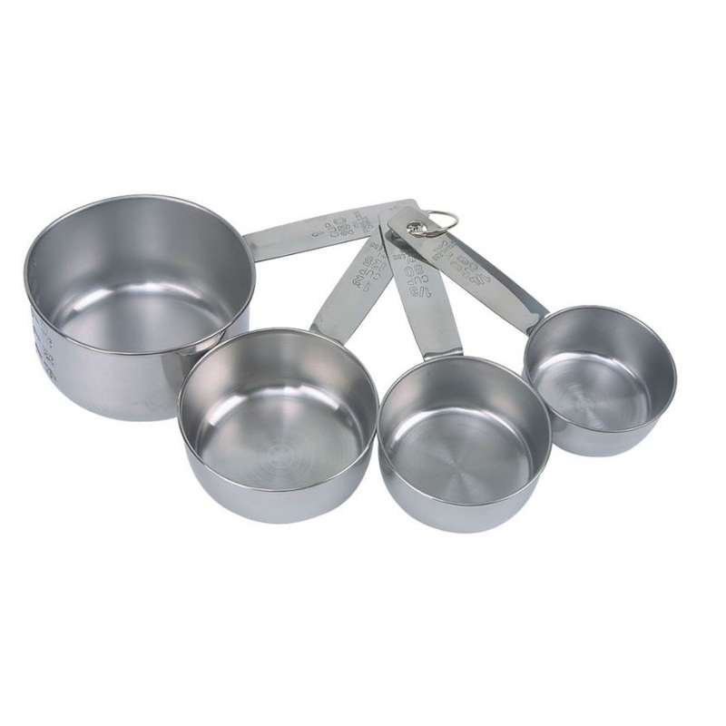 Dexam Stainless Steel Measuring Cups