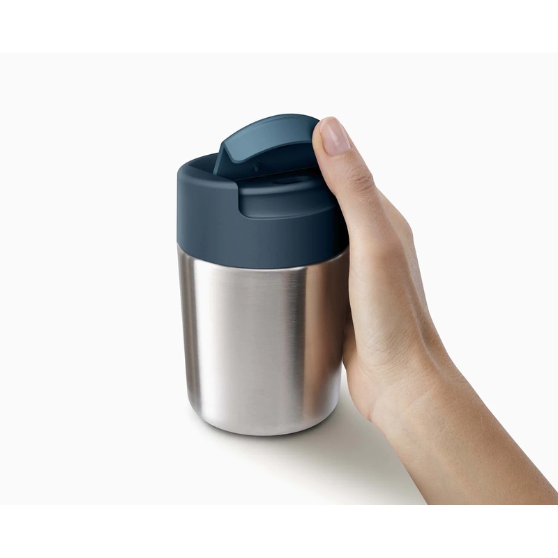 Joseph Joseph Sipp Steel Travel Mug – 340ml Anthracite