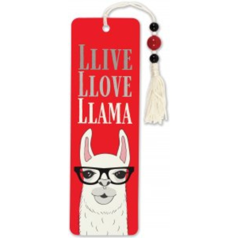 Llama Bookmark