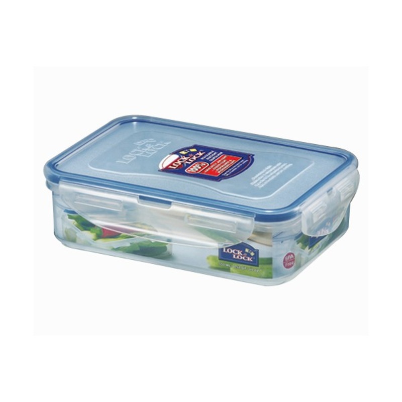 Lock & Lock Rectangular Box – 550ml