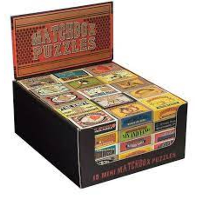 Professor Puzzle Mini Matchbox Puzzle (Each)