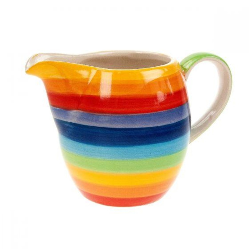 Rainbow Milk Jug