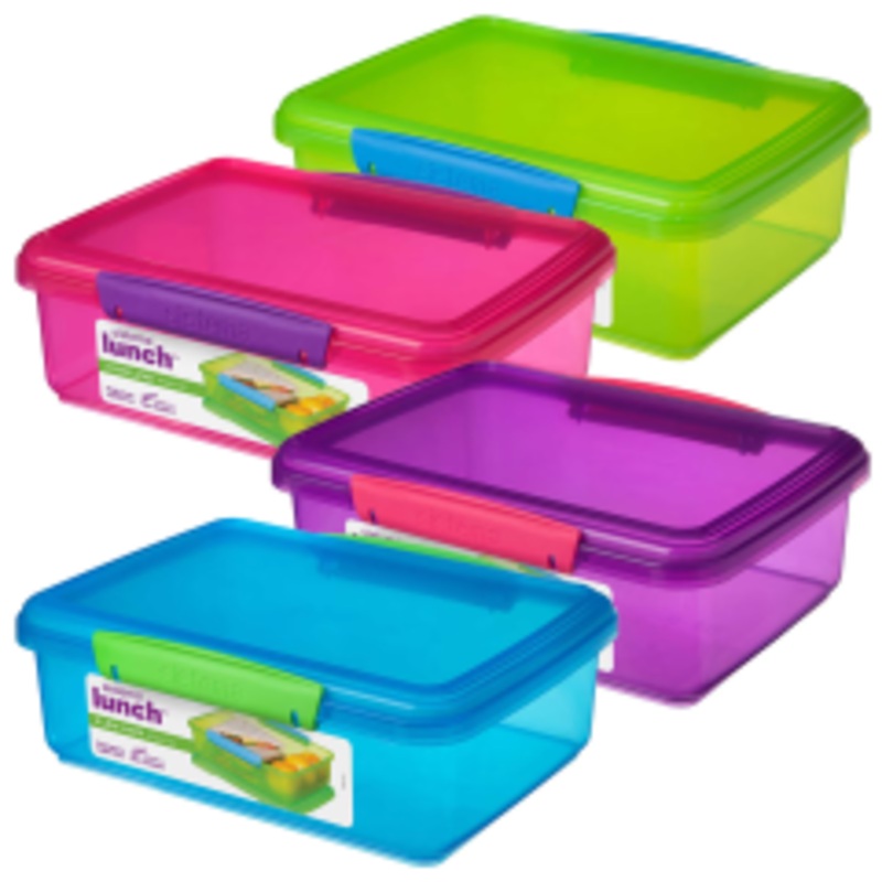 Sistema Lunch Box 2L – Solid Colour