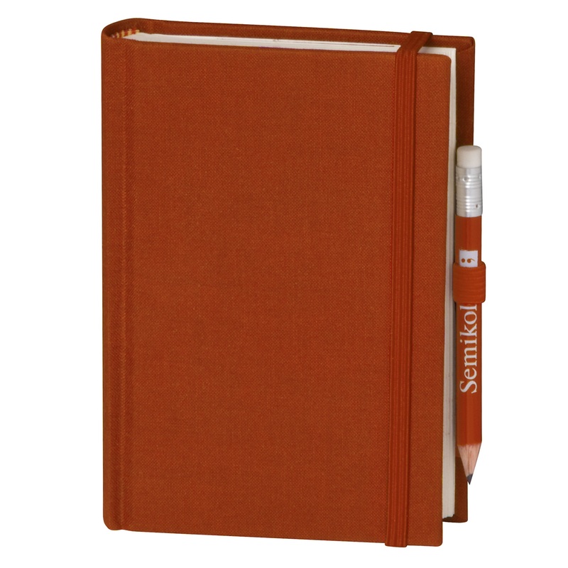 Small Diary – Brown/Auburn