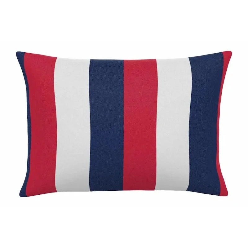 American Stripe 13″ x 20″ Lumbar Throw Pillow
