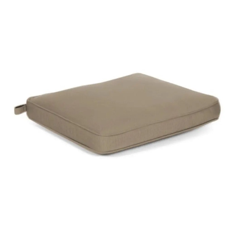 Casual Cushion Dining Seat Cushion in Spectrum Mushroom
