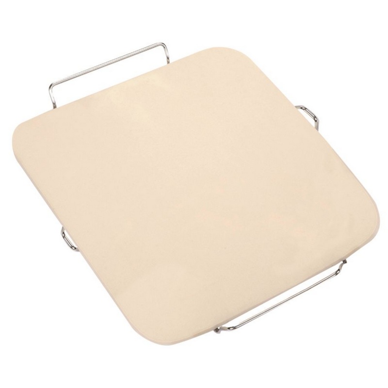 Eddingtons Traditional Pizza Stone with Rack – 12×15″ Rectangle