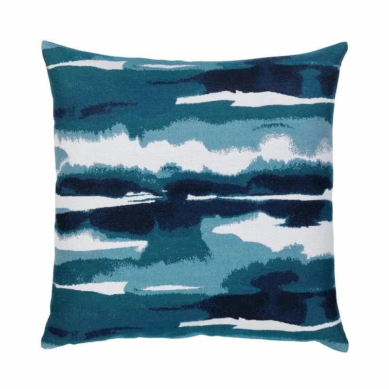 Elaine Smith Impression Deep Sea 22″ Square Pillow