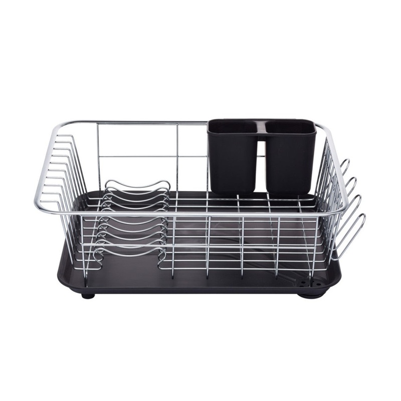 Kitchen Craft Dish Drainer with Drip Tray