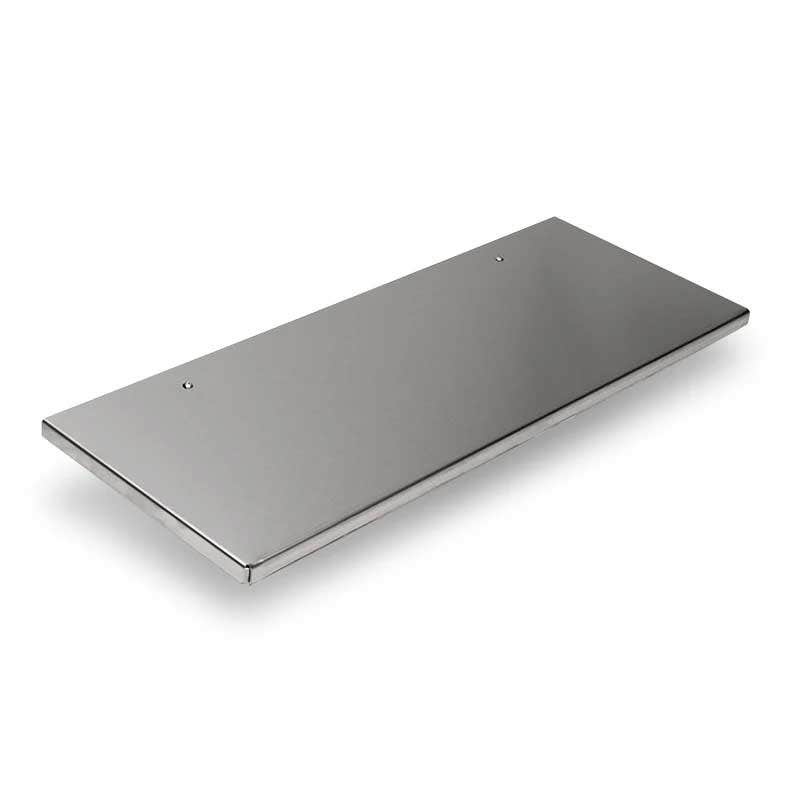 Yoder Smokers YS640 and YS640S Stainless Steel Front Shelf Sleeve
