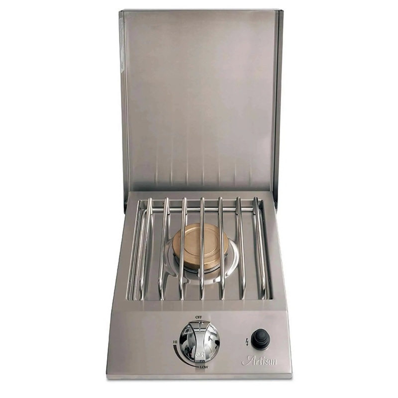Artisan Drop-in Single Side Burner
