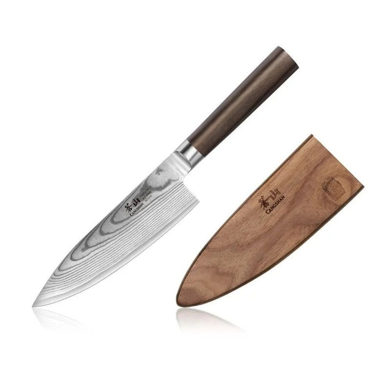 Cangshan Haku 6in Chef Knife with Sheath