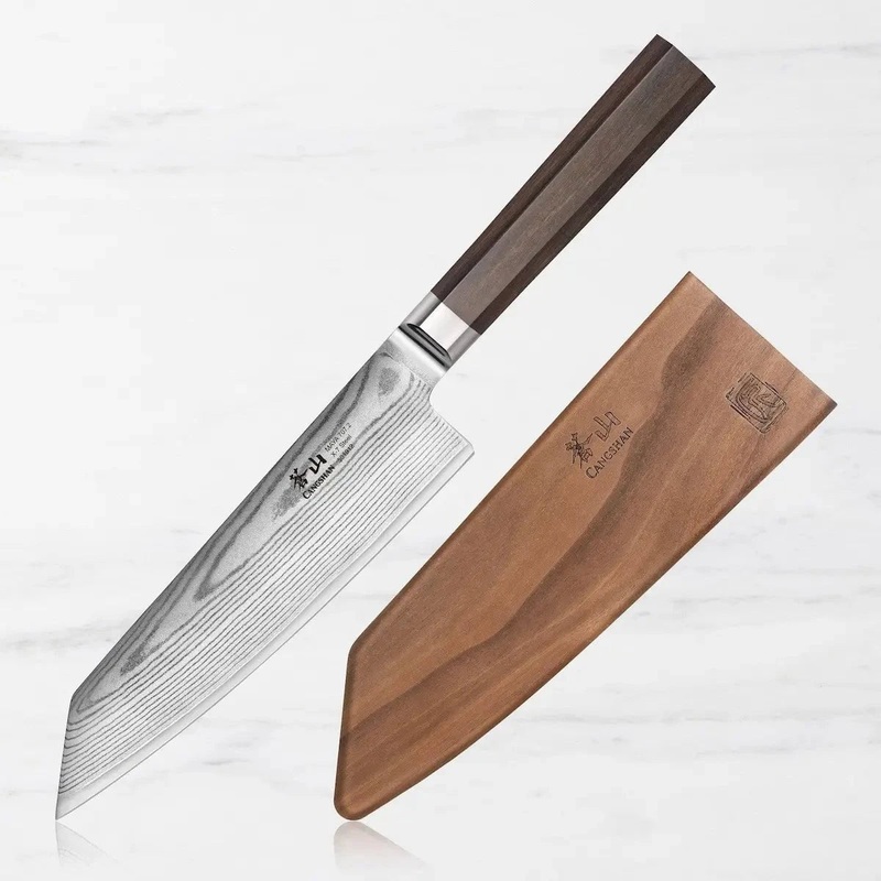 Cangshan, Maya 7-inch Kiritsuke Knife with Sheath