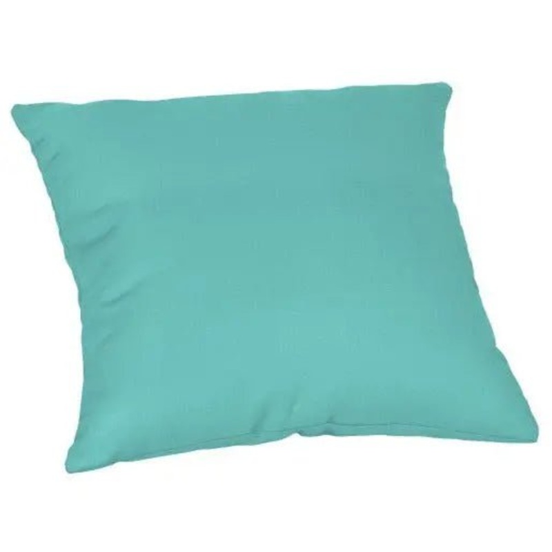 Casual Cushion 20″ Throw Pillow Canvas Aruba
